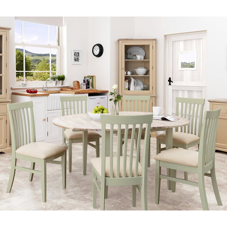 Wayfair kitchen deals table with bench